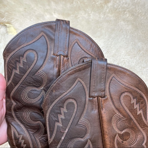 Tony Lama Vintage Western Boots sz 10D - Picture 14 of 16